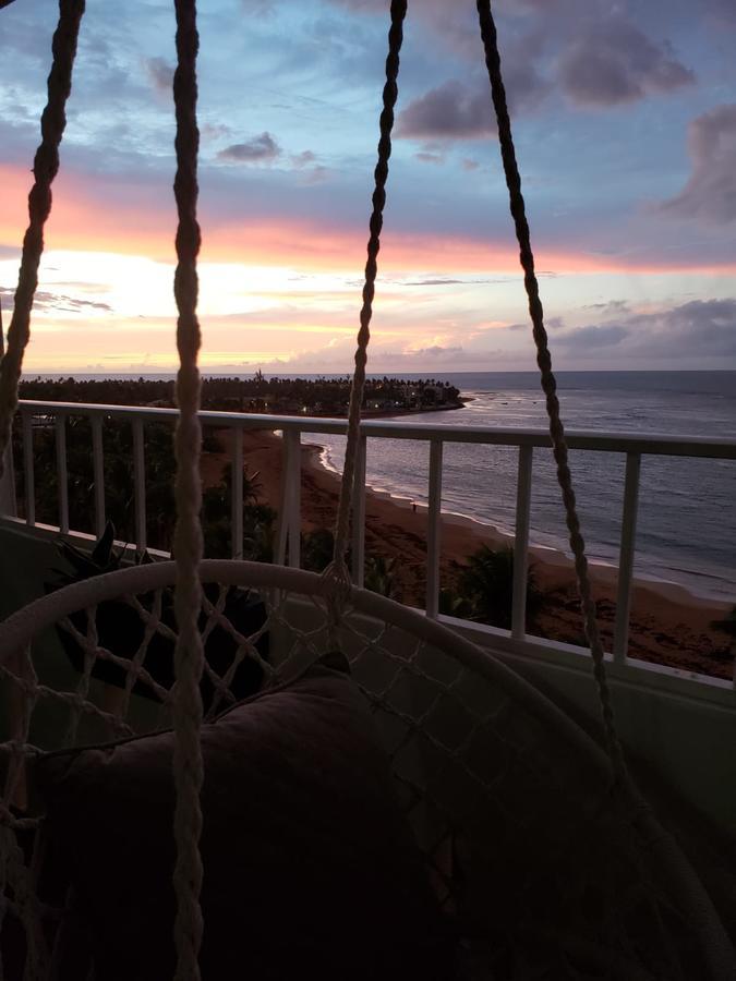 Gorgeous Beach Front Studio With Electricity Water Ac Apartment Luquillo Exterior foto